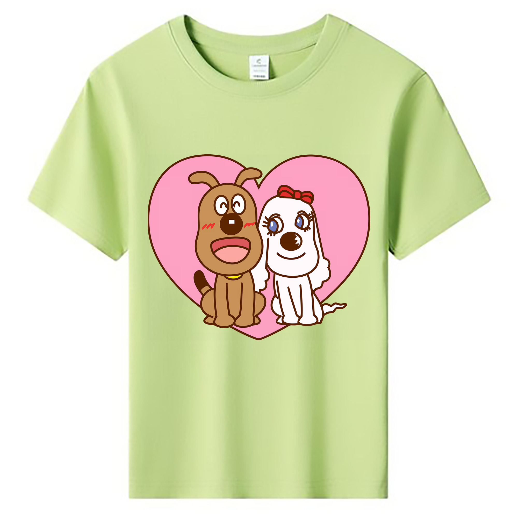 （画像用） アンパンマン Anpanman 綿100％キッズTシャツ（フロントプリント）